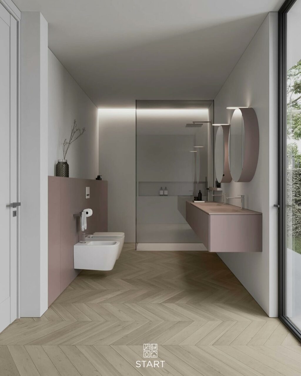 Instagram post from start_pavimenti. This post is in position 1.